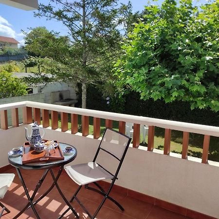 Nigrán Precioso Piso En Playa America Con Jardin Privado. מראה חיצוני תמונה