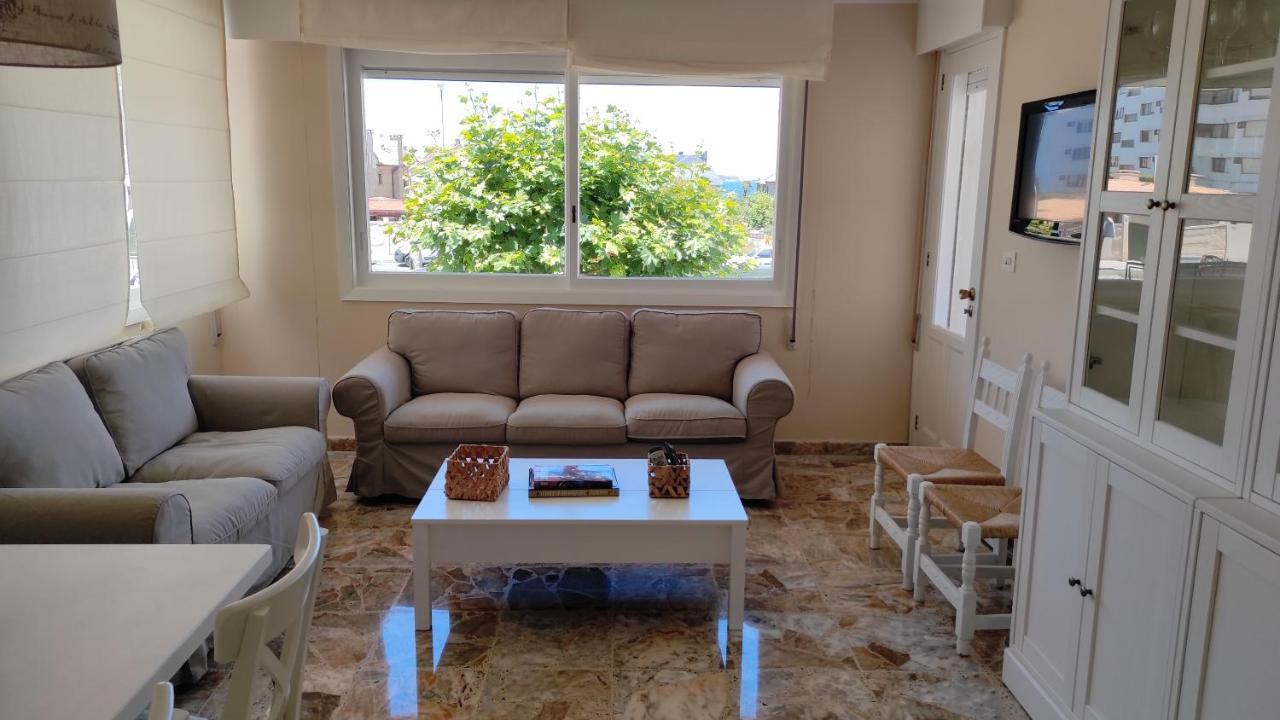 Nigrán Precioso Piso En Playa America Con Jardin Privado. מראה חיצוני תמונה