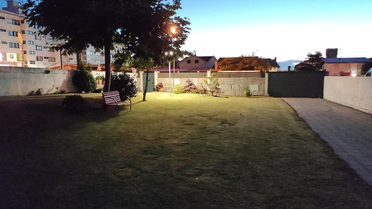 Nigrán Precioso Piso En Playa America Con Jardin Privado. מראה חיצוני תמונה