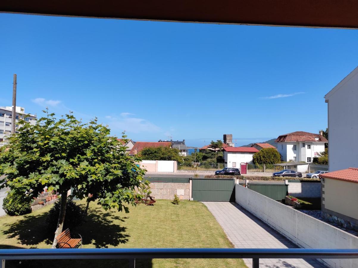 Nigrán Precioso Piso En Playa America Con Jardin Privado. מראה חיצוני תמונה