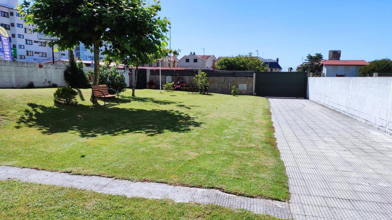 Nigrán Precioso Piso En Playa America Con Jardin Privado. מראה חיצוני תמונה